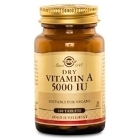 Solgar Dry Vitamin A 5000 IU