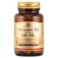 Solgar Vitamin B1 100 mg
