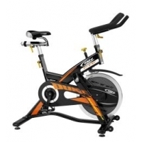 Spinningcykel (Duke H920), Stål Svart/Orange - BH Fitness