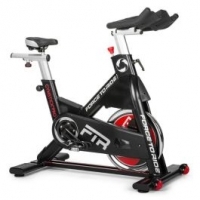 Spinningcykel Stål Svart/Röd Gymstick (FTR Indoor Racer Pro)