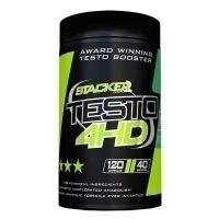 STACKER2 Europe Testo 4-HD Tribulus Terrestris 120 Kapslar
