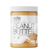 Star Nutrition Jordnötssmör 1 kg                                                                     Crunchy