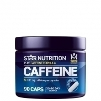 Star Nutrition Koffeintabletter 100 mg 90 Kapslar