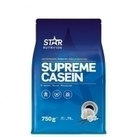 Star Nutrition Supreme Kasein 750 g                                                                     Creamy Vanilla