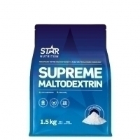 Star Nutrition Supreme Maltodextrin Sportdryck pulver 1