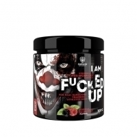 Swedish Supplements Fucked Up Joker Edit PWO 300 g                                                                     Forrest Rasperry