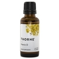 Thorne D-vitamin flytande 500 IE