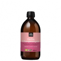 Urtekram Linfrö och Nattljusolja 500 ml
