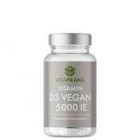 Vitaprana Vegan Vitamin D3 5000 IE 110 kapslar