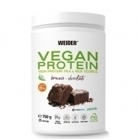Weider Veganskt Proteinpulver 750 g                                                                     Chocolate