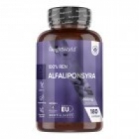 Weight World Alfa-liponsyra (ALA) 650mg
