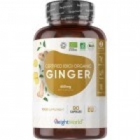 Weight World Ekologisk Ingefära 650 mg