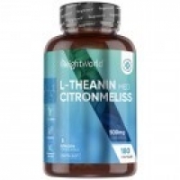 Weight World L-Theanine med Citronmeliss 500 mg