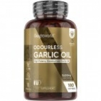 Weight World Luktfria Vitlökskapslar 15000 mg