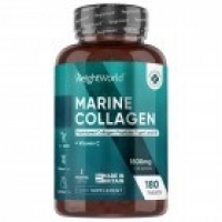 Weight World Marint Kollagen + Vitamin C 1800 mg