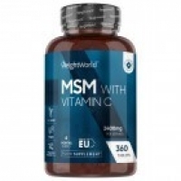 Weight World MSM med vitamin C 2400 mg