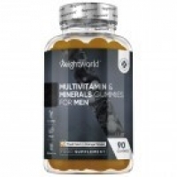 Weight World Multivitamin Gummies för Män