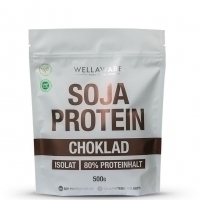 WellAware Sojaprotein Isolat Choklad 500 g