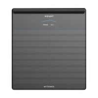 Withings Body Scan Diagnostisk Personvåg Svart