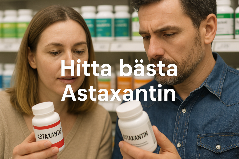 så hittar du bästa astaxantin