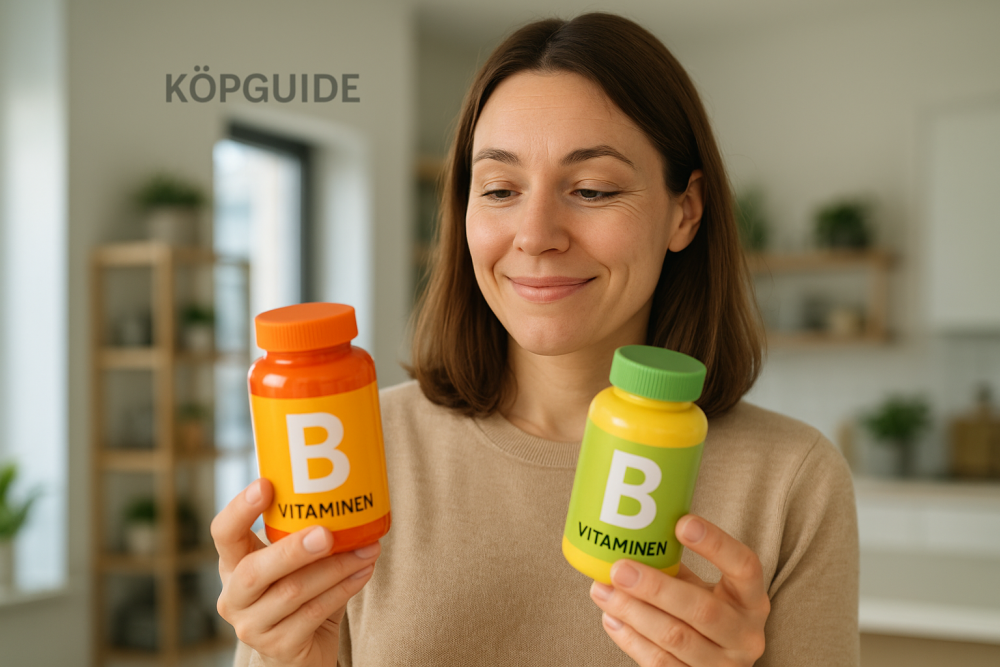 så hittar du bästa b-vitamin