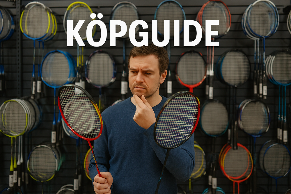 så hittar du bästa badmintonracket
