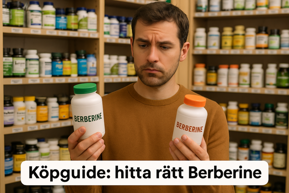 så hittar du bästa berberine