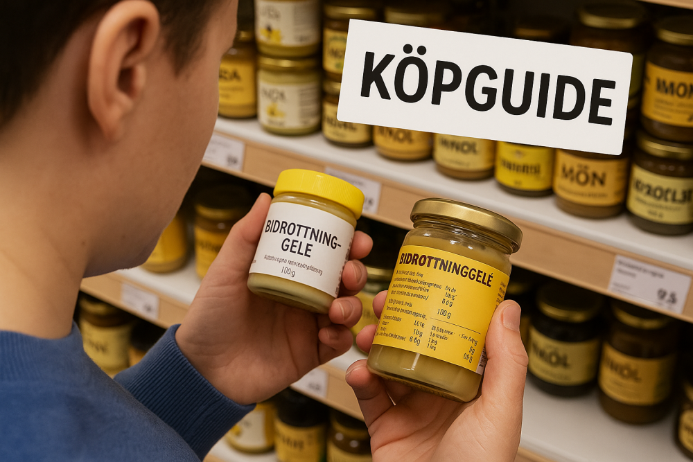 så hittar du bästa bidrottninggelé