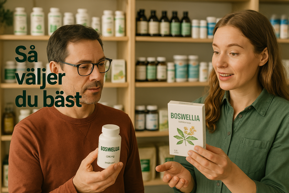 så hittar du bästa boswellia