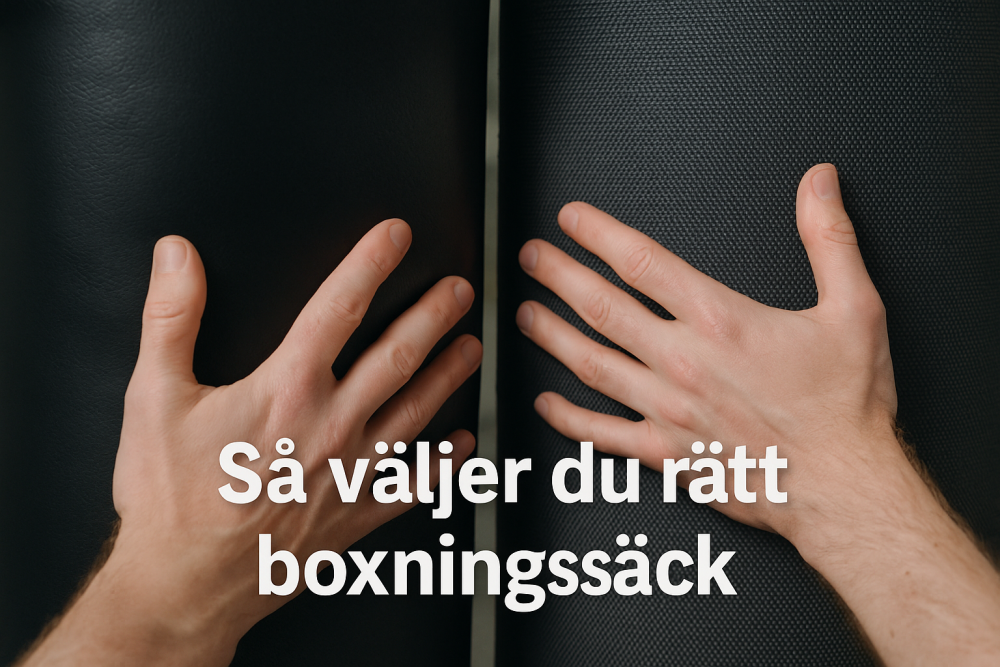 så hittar du bästa boxningssäck