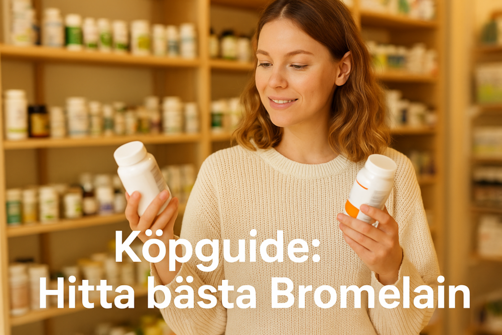 så hittar du bästa bromelain