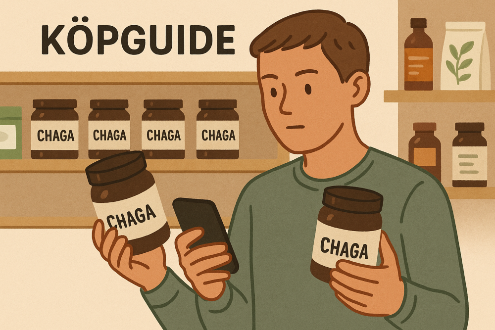så hittar du bästa chagapulver