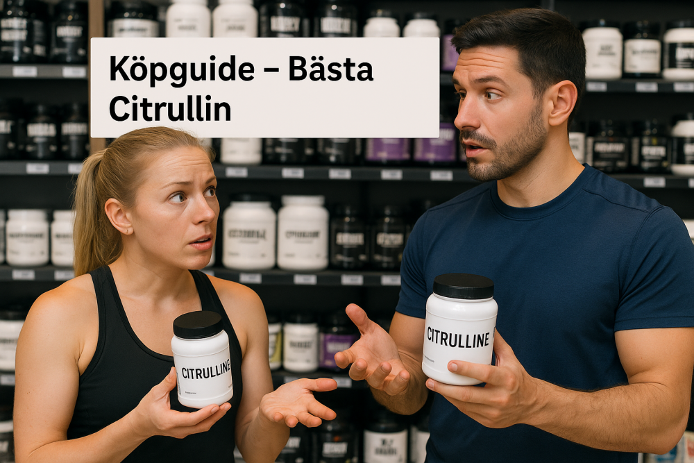 så hittar du bästa citrullin