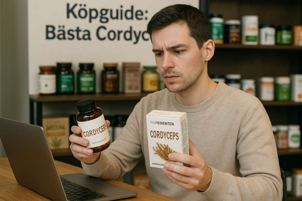 så hittar du bästa cordyceps