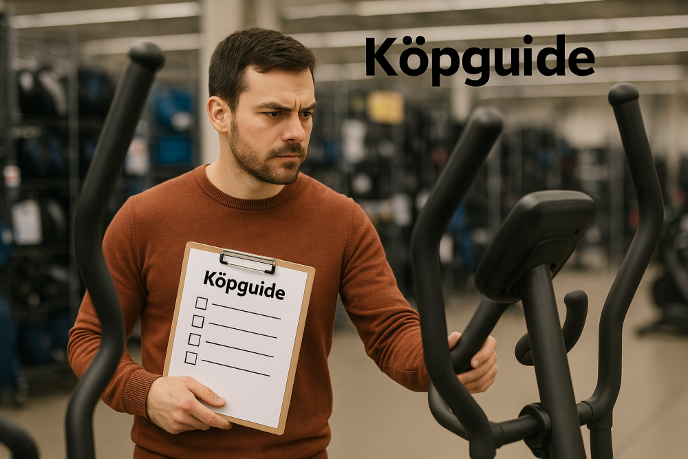 så hittar du bästa crosstrainer