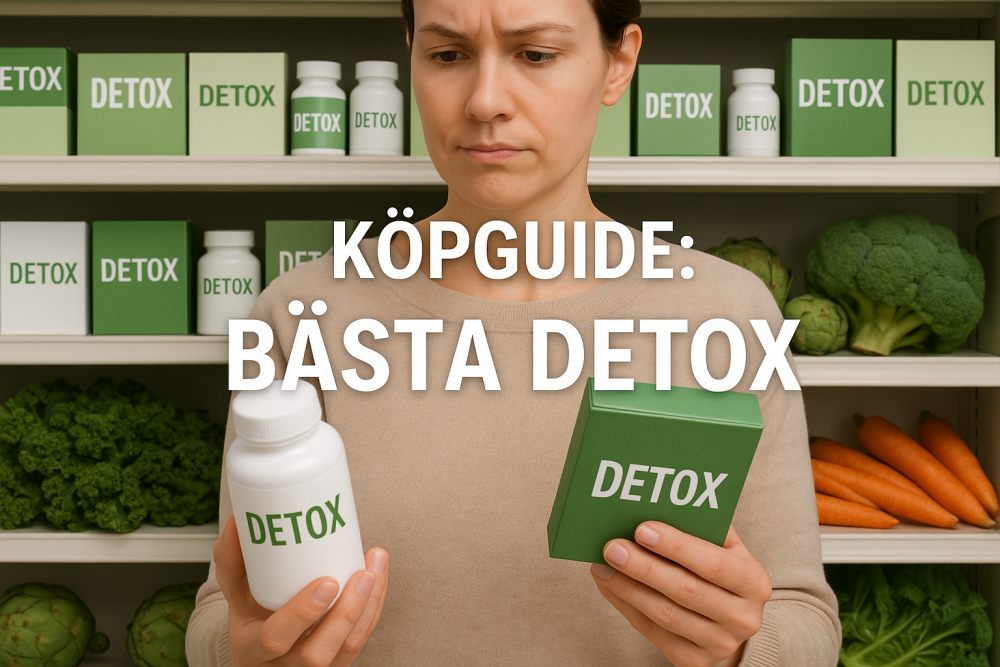 så hittar du bästa detox