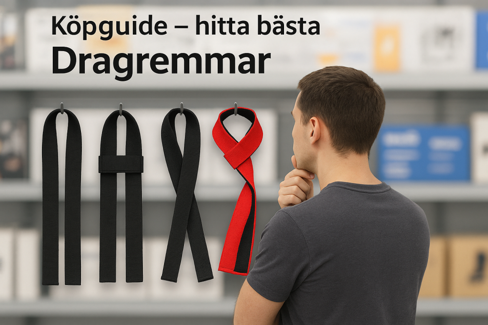 så hittar du bästa dragremmar
