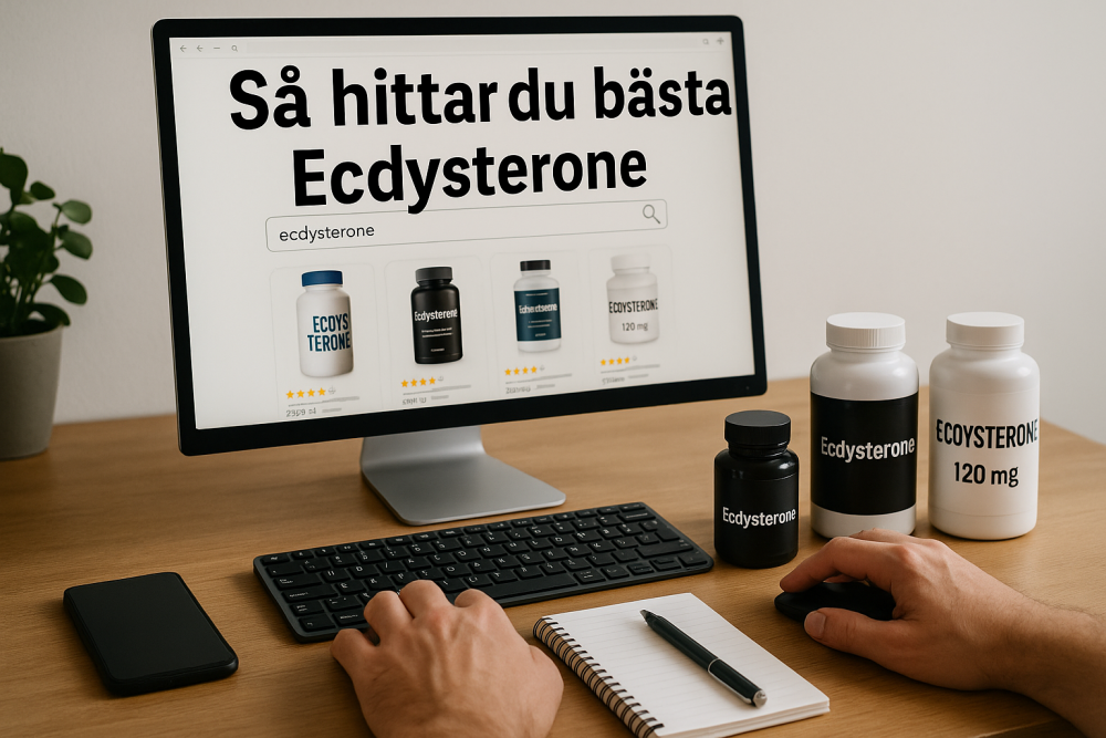 så hittar du bästa ecdysterone
