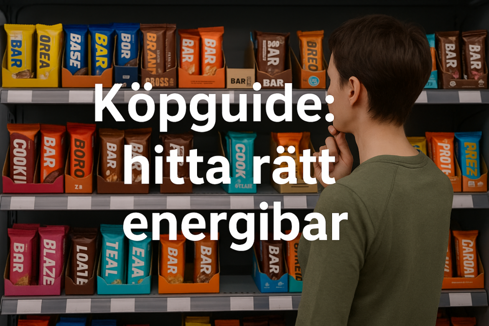 så hittar du bästa energibars
