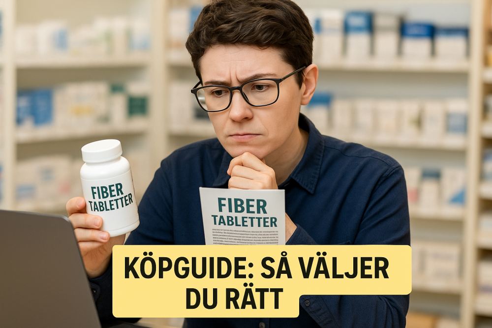 så hittar du bästa fibertabletter