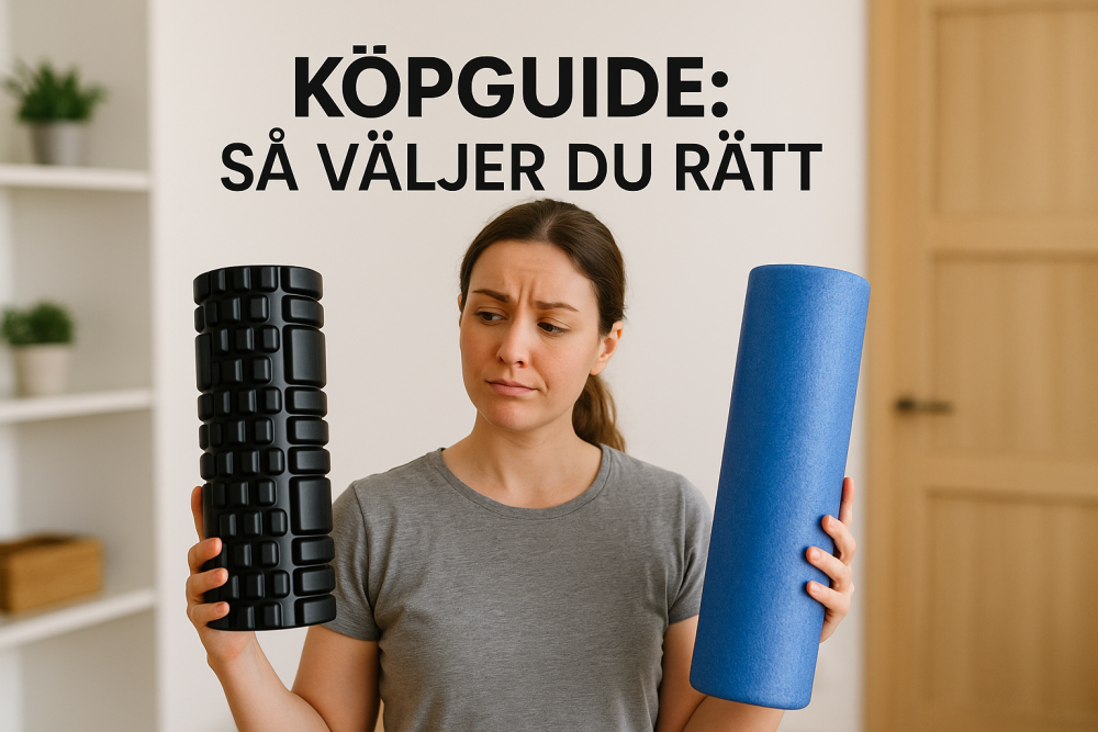 så hittar du bästa foam roller