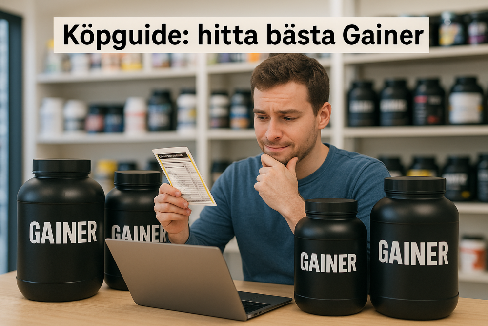 så hittar du bästa gainer