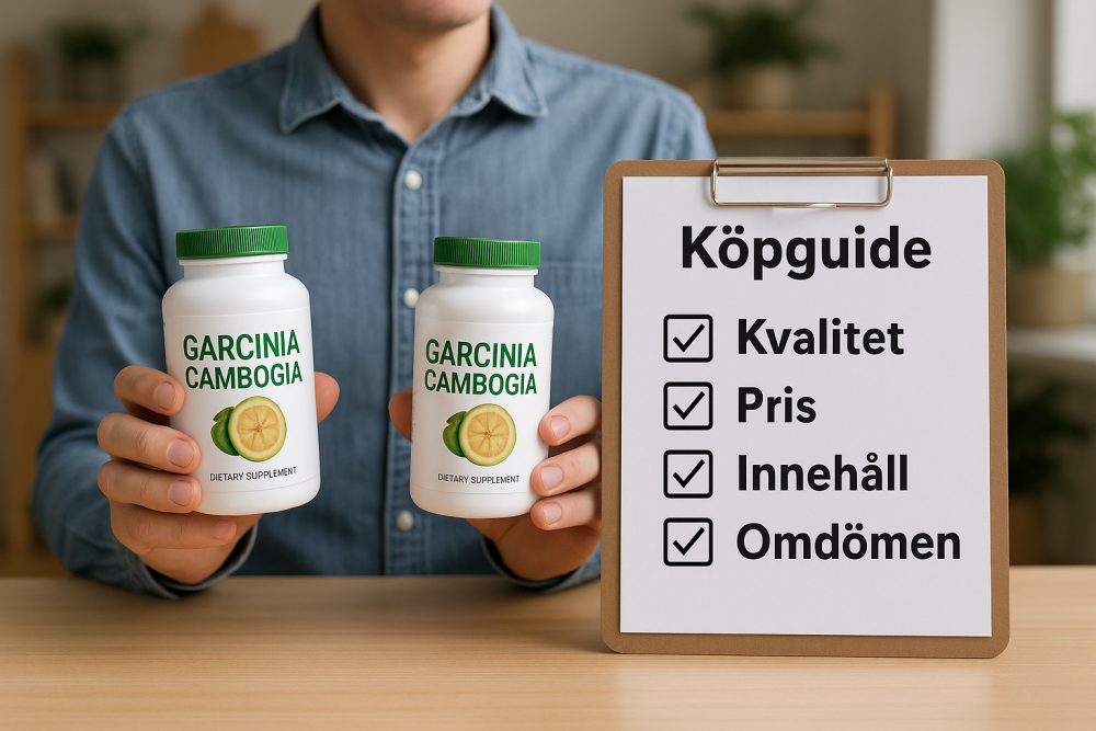 så hittar du bästa garcinia cambogia