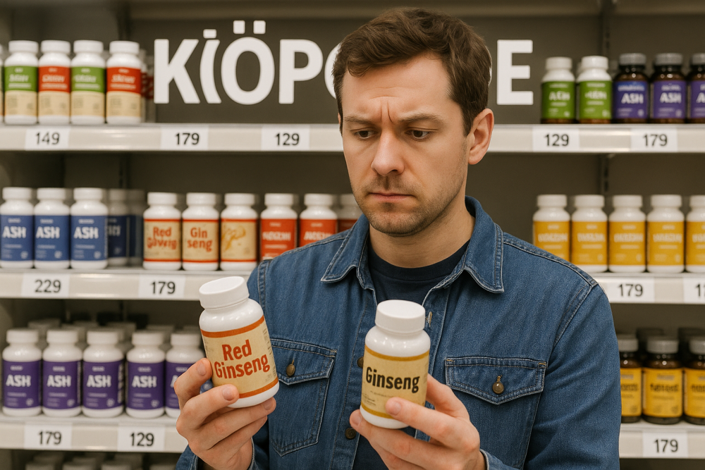 så hittar du bästa ginseng
