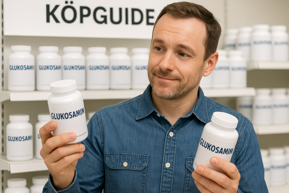 så hittar du bästa glukosamin