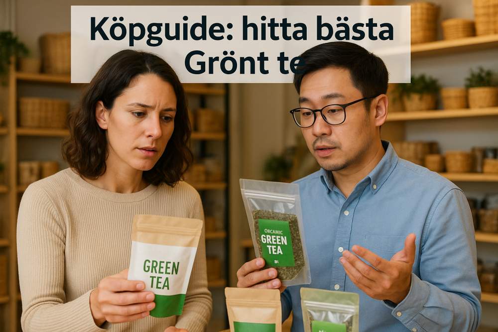 så hittar du bästa grönt te