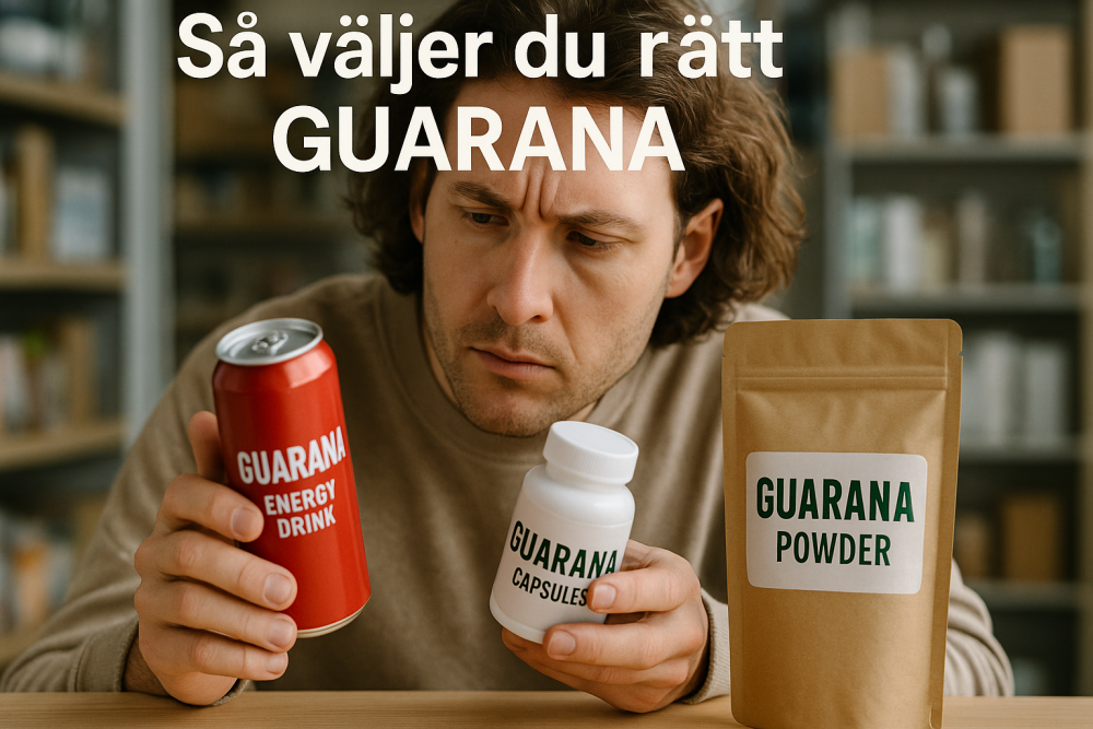 så hittar du bästa guarana