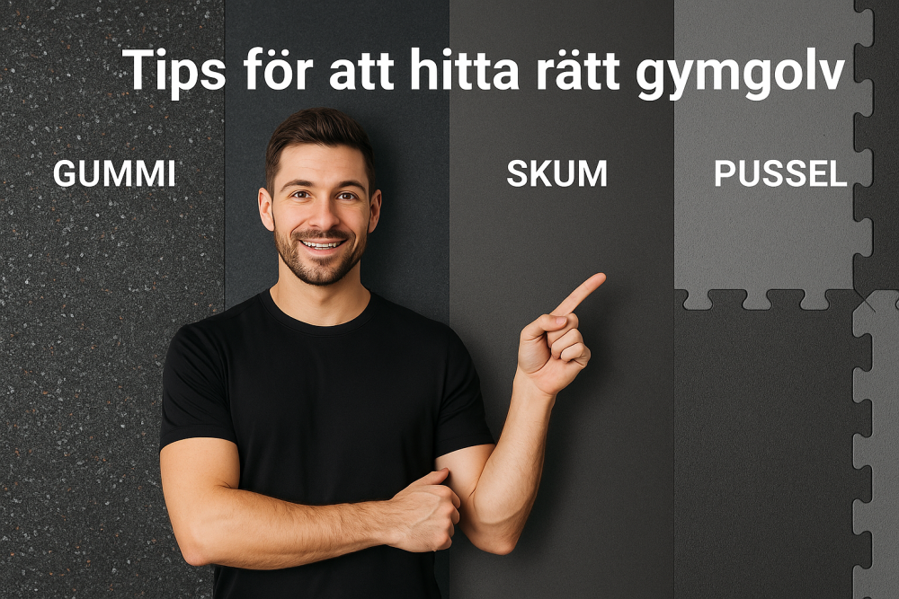 så hittar du bästa gymgolv