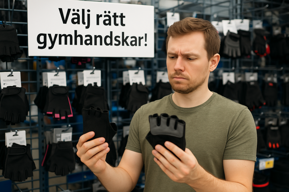 så hittar du bästa gymhandskar