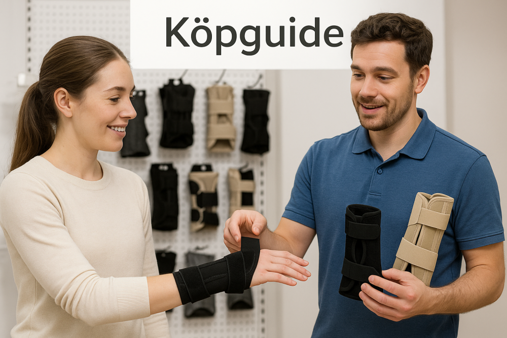 så hittar du bästa handledsskydd